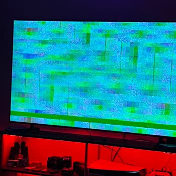 Yeni Aldığım Samsung TV'de Görüntü Sorunu