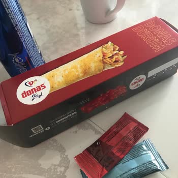 Donas Tavuk Dönerim Yanlış Geldi