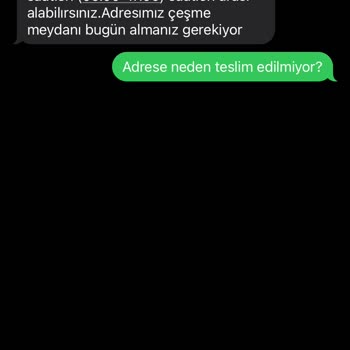 Aras Kargo Kargomu Ulaştırmamakta Israrcı