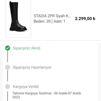 Nine West Stokta Olmayan Ürün Satışı