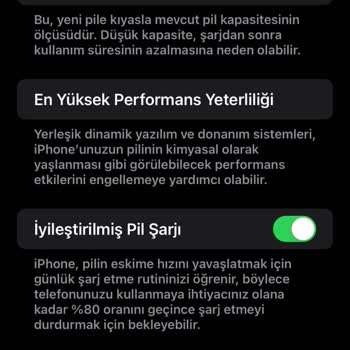 iPhone 11 Pil Sağlığı Hızlı Düşüyor