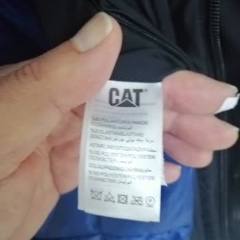 Boyner İzmir Konak YKM Den Aldığım Cat Marka Montu Kullanamıyorum