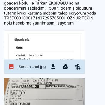 Shopier Neredeyse 1 Aydır İadem Gerçekleşmedi