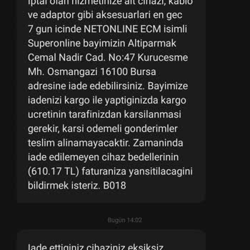 Turkcell Hizmet Kargaşası Ve Mağduriyetim