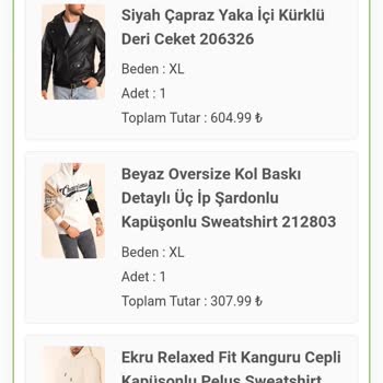 Modamizbir.com Kargom Elime Ulaşmadı