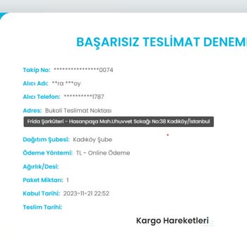 Zara Teslimat Sorunu Ve İletişim Zorluğu