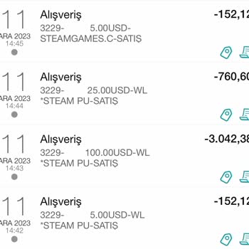 Steam İzinsiz Para Çekimi