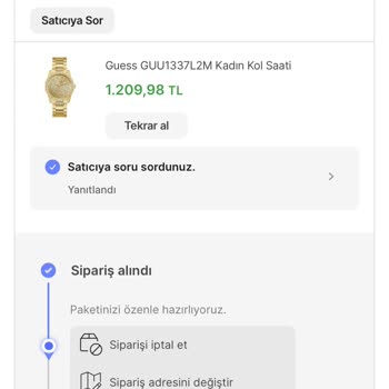 Hepsiburada Ürünleri İptal Ediyor