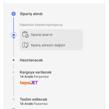 Hepsiburada Ürünleri İptal Ediyor