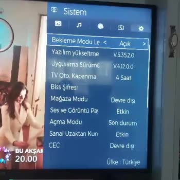 Vestel Smart TV Yazılım Yükseltme Sorunu!