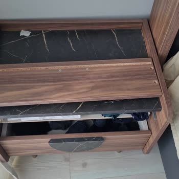 Ergül Mobilya 1 Senelik Yatak Odası Takımı Kullanıcı Hatası Denerek Tamir Edilmiyor.