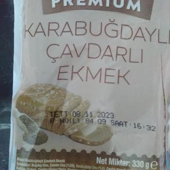 A101 Marketinde Küflü Ekmek Satılması