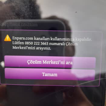 Enpara.com Kanalları Kullanımınıza Kapalıdır