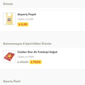 Şok Market Ücret İadesi Yapmıyor