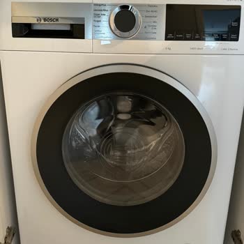3 Ay Da Bozulan Bosch Çamaşır Makinesi