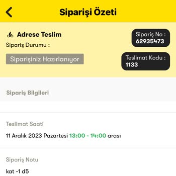 Şok Marketler Siparişim Belirtilen Saatlerde Teslim Edilmedi