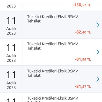 Yapı Kredi Bankası Eksik Bsm Olarak Paramı Kesti