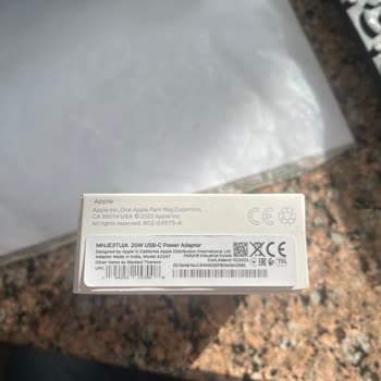 Apple Türkiye Store Orijinal Olmayan Adaptör İadesi. Yanıltıcı Site