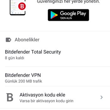 Bitdefender Güvenlik Sözü Karşılanmadı!