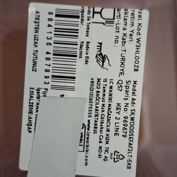 LC Waikiki Kusurlu Ürün Yolladılar