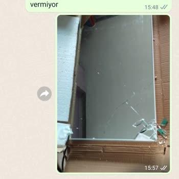 bygolden Kırık Gelen Ürünün İade Alınması Talebi