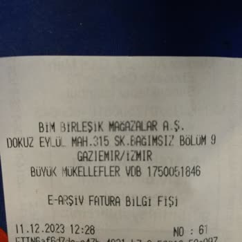 BİM Çalışanları İşini Bilmiyor, Biz Yapamadık Başka Şubeye Gidin Diyor