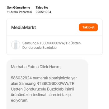 Hepsiburada Ve Borusan Lojistik Görevini Yapmadı