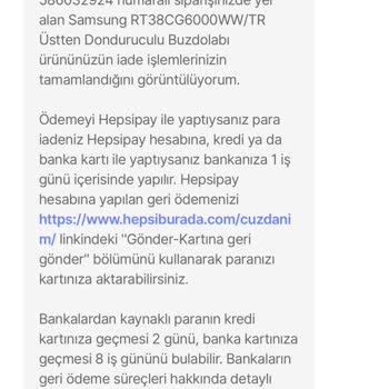 Hepsiburada Ve Borusan Lojistik Görevini Yapmadı