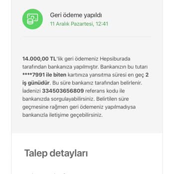 Hepsiburada Ve Borusan Lojistik Görevini Yapmadı