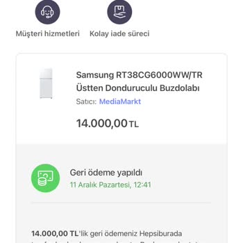 Hepsiburada Ve Borusan Lojistik Görevini Yapmadı