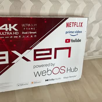Carrefour SA Aldığımız Televizyonun Kırık Çıkması