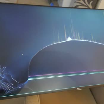 Carrefour SA Aldığımız Televizyonun Kırık Çıkması