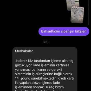 Hanthis Ürün İade Ücreti Ödenmiyor