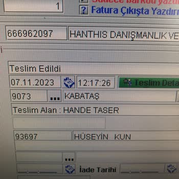 Hanthis Ürün İade Ücreti Ödenmiyor