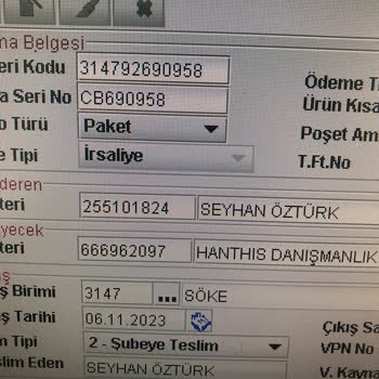 Hanthis Ürün İade Ücreti Ödenmiyor