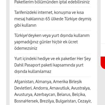 Vodafone Müşteriye Paket Hakkında Doğru Bilgi Vermeyerek Aldatmak