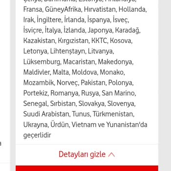 Vodafone Müşteriye Paket Hakkında Doğru Bilgi Vermeyerek Aldatmak