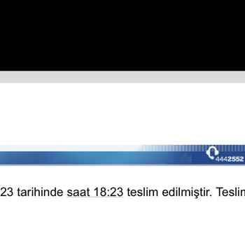 Aras Kargo Farklı Alıcıya Teslim Edilen Kargom!