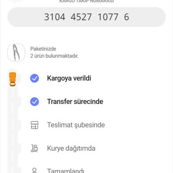 Aras Kargo Kargom Teslim Edilmedi Ortada Yok