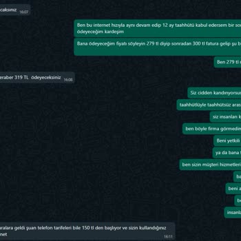 Millenicom Bir Anda Fatura Değişimi Ve İnanılmaz Fiyat Tutarsızlığı