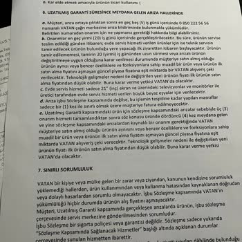 Gulf Sigorta Ek Garanti'de Sözleşmeye Uymayıp Tüketiciyi Mağdur Ediyor