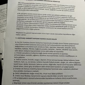 Gulf Sigorta Ek Garanti'de Sözleşmeye Uymayıp Tüketiciyi Mağdur Ediyor