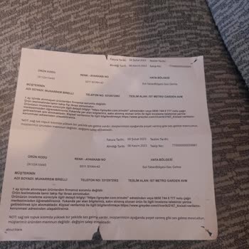 Greyder Kışlık Bot Hayal Kırıklığı