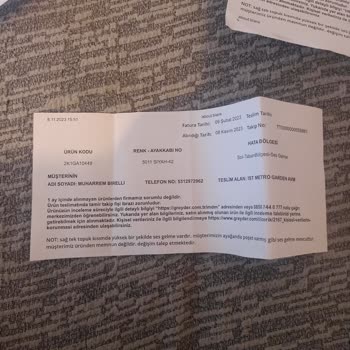 Greyder Kışlık Bot Hayal Kırıklığı