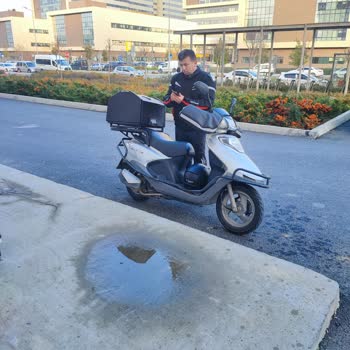 Paşa Döner Kuryesinin Saygısız Oluşu Beni Terslemesi