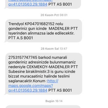 Acıbadem PTT Kargo Şubesi Kapatılsın!