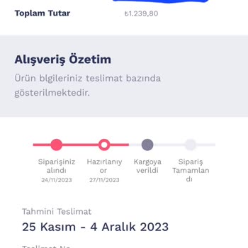 Penti'nin Ürün Satıp Göndermemesi