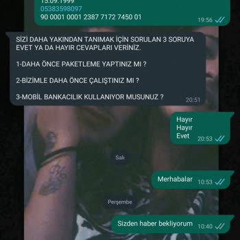 Evde Paketleme Türkiye Islak İmzam Olmadan Gerçekleştirilen İşlemler Bana Ait Değildir