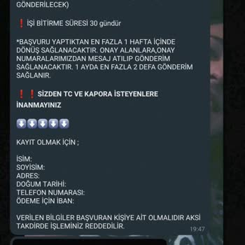 Evde Paketleme Türkiye Islak İmzam Olmadan Gerçekleştirilen İşlemler Bana Ait Değildir