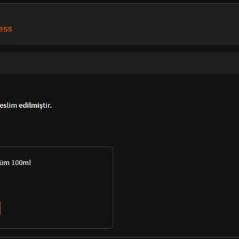 Evyapshop.com Evyap İkinci Ürünümü Göndermiyor.